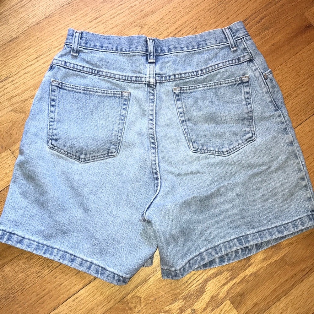 Vintage WRANGLER High Waist Mom Jean Shorts~12